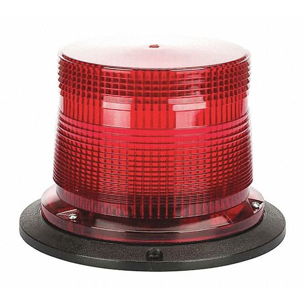 Double Flash Strobe Red 120Vac