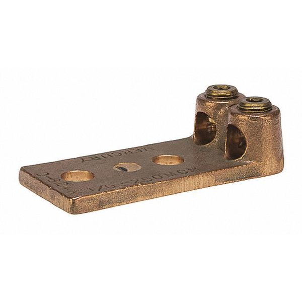 Terminal Lug 300-4/0 Bronze 2 Port