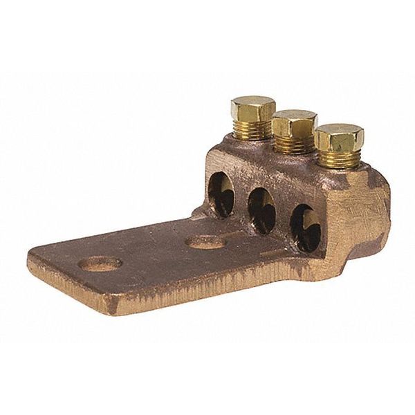 Terminal Lug 300-4/0 Bronze 3 Port