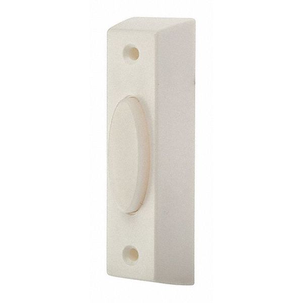 Pushbutton White Bar Lighted 16V Max