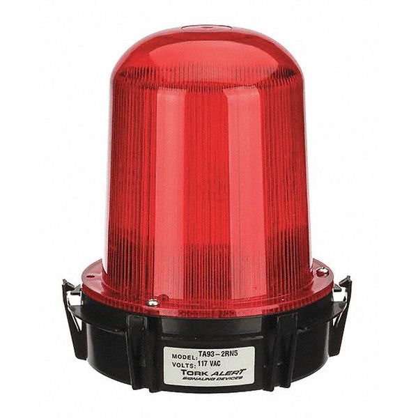 Midi Strobe 117V Red