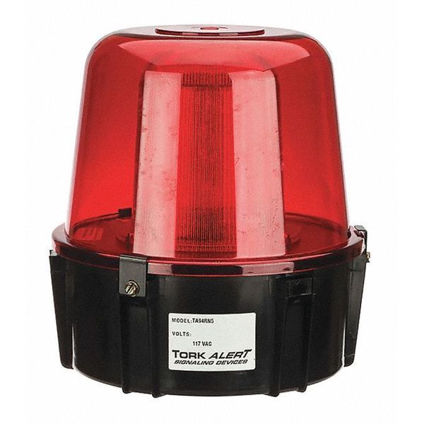 Flashing Strobe 117V Red