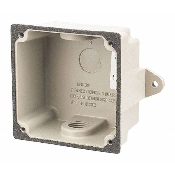 Weatherproof Backbox