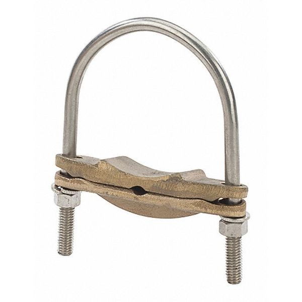 U Bolt Clamp 1 Cond. 3 Pipe 2/0-4