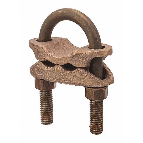 U Bolt Ground Clamp 2 Cond. 250-2/0