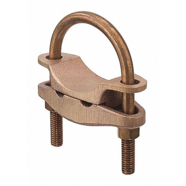 U Bolt Clamp 2 Cond. 2 Pipe 2/0-4