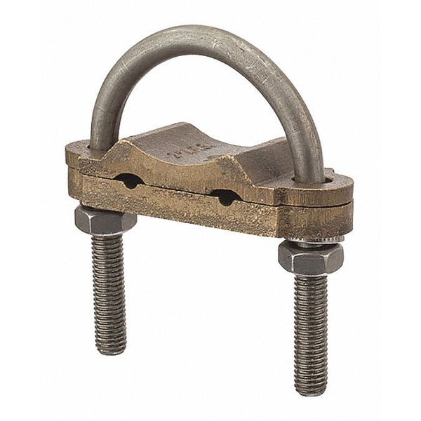 U Bolt Clamp 2 Cond. 2 Pipe 250-2/0