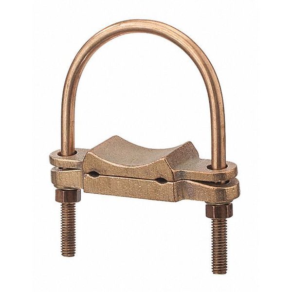 U Bolt Clamp 2 Cond. 3 Pipe 2/0-4