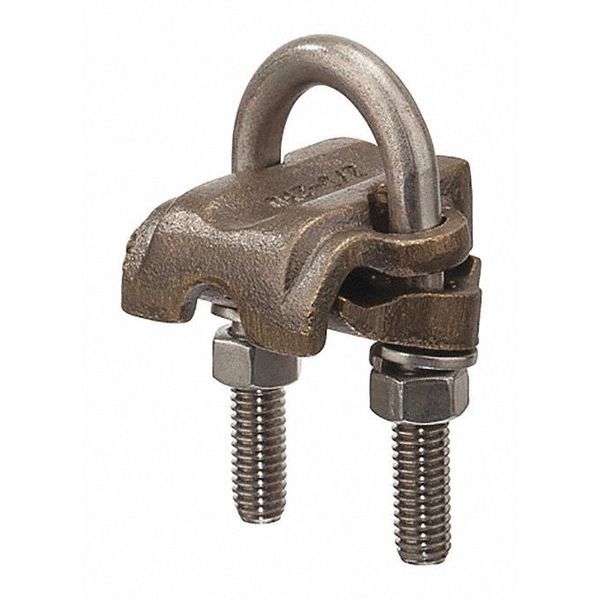 U Bolt Ground Clamp 1 Cond. 250-2/0