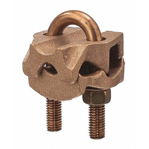 U Bolt Ground Clamp 1 Cond. 300-500