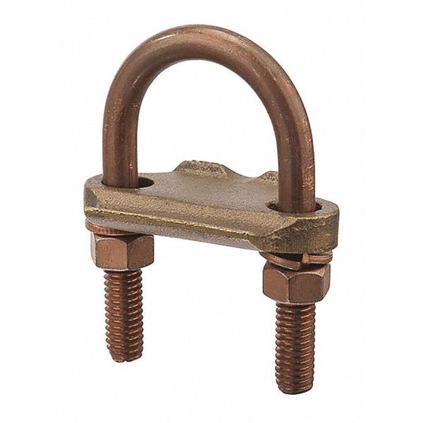 U Bolt Clamp 1 Cond. 1 Pipe 250-2/0