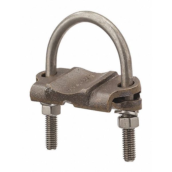 U Bolt Clamp 1 Cond. 2 Pipe 2/0-4