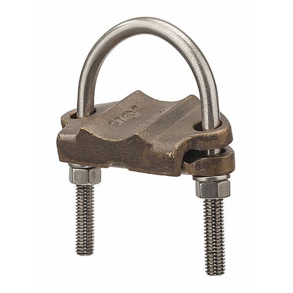 U Bolt Clamp 1 Cond. 2 Pipe 250-2/0