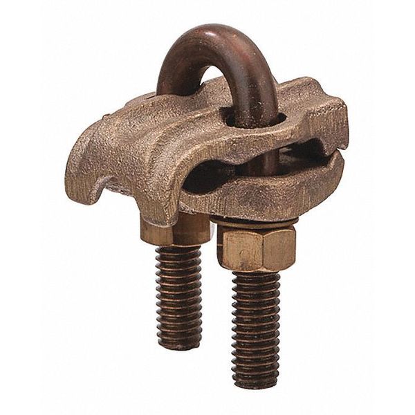U Blt Clmp 1 Cond. 1/4 Pipe 250-2/0