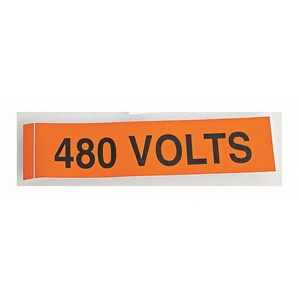 Voltage Marker Card 277V- 480V