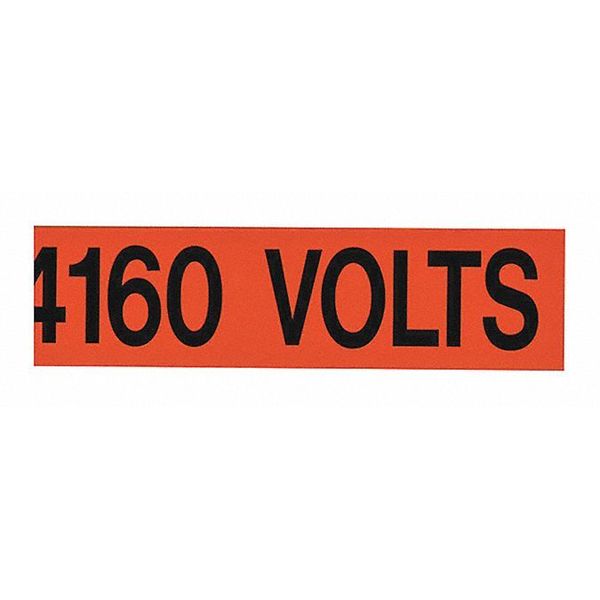 Voltage Marker 4160 Volts