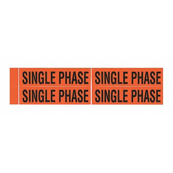 Voltage Markers Single Phase