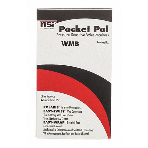 Wire Marker Book A B C