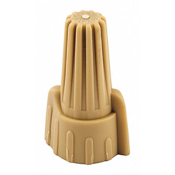 Easy-Twist Winged Tan - 500 Bag0