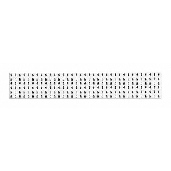 Wire Marker Cards (6)