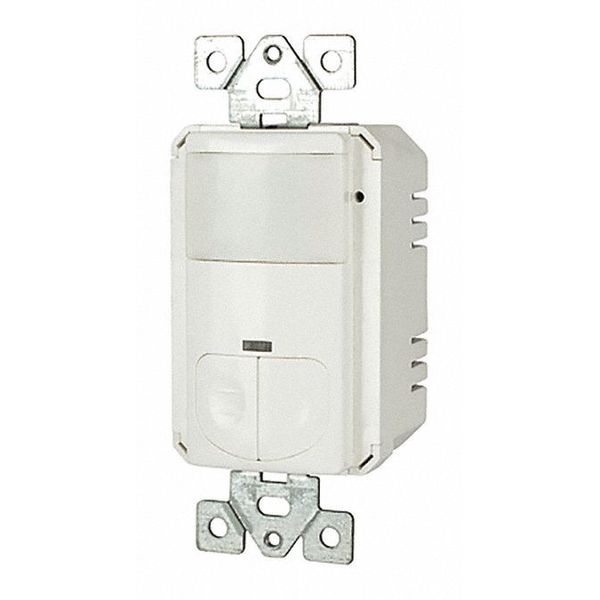 Pir Wall Sw 2 Relay Oc Sensor 120-277V