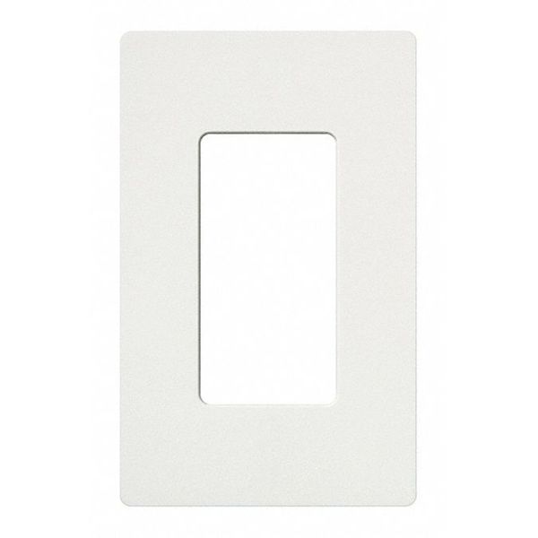 Designer Wall Plates, Number of Gangs: 1 Satin Finish, Snow