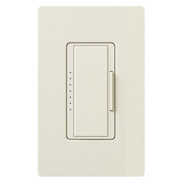 Dimmer, Maestro, CFL/LED, Light Almond