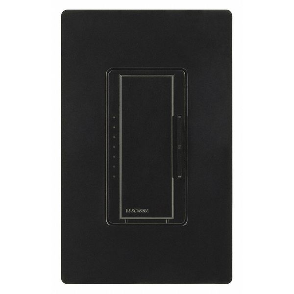 Dimmer, Maestro, CFL/LED, Black