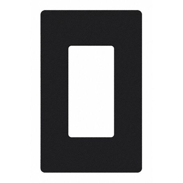 Designer Wall Plates, Number of Gangs: 1 Satin Finish, Midnight