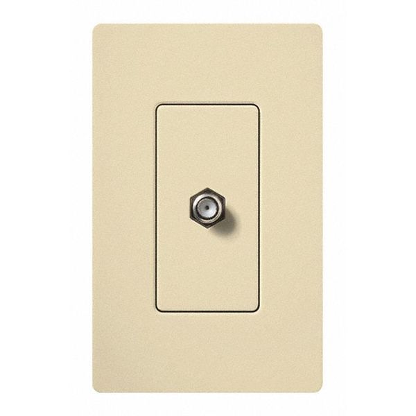 Cable Jack, Single, Ivory