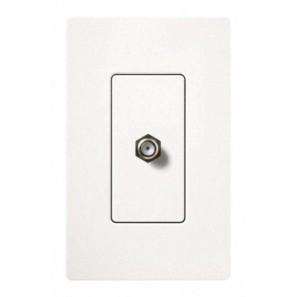 Cable Jack, Single, White