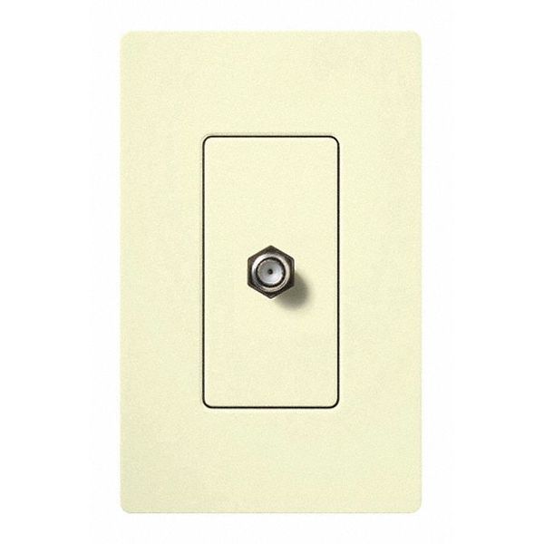 Cable Jack, Single, Almond