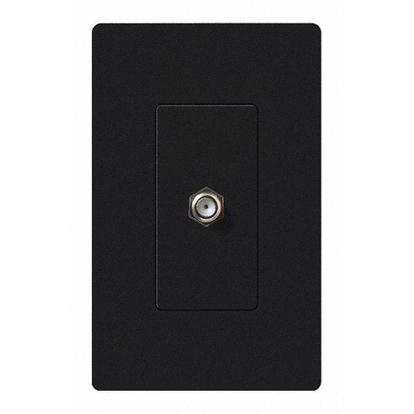 Cable Jack, Single, Black