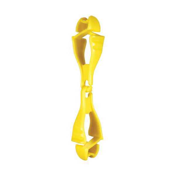 Glove Clip, Lime, 9