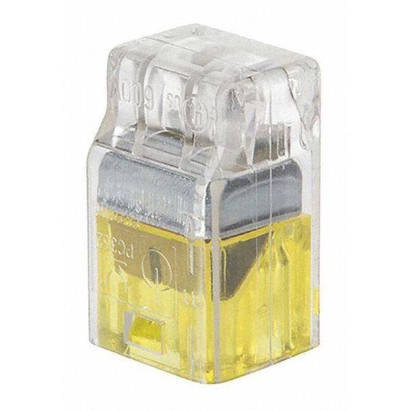 Easy Twst Push-In 2 Wire Ylw Bag0