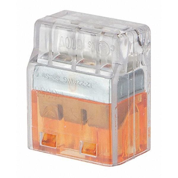 Easy Twst Push-in 3 Wire Orng Bag0