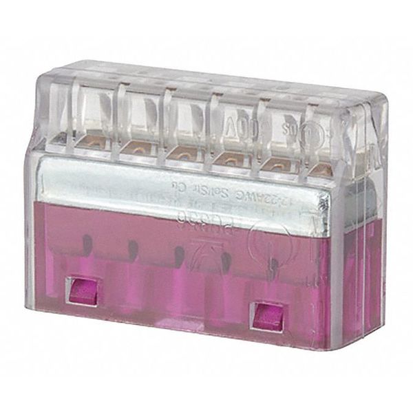 Easy-Twist, Push-In-Conn 6 Wire, Purple
