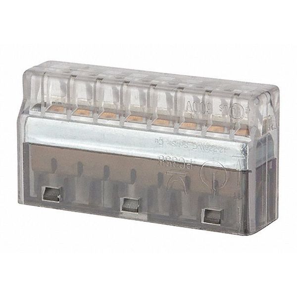 Easy-Twist, Push-In-Conn 8 Wire, Grey
