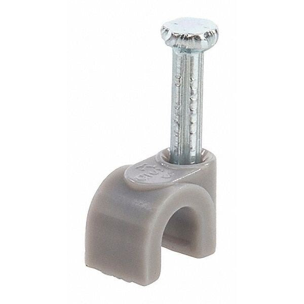 Poly Nail Clip Grey .197X.299