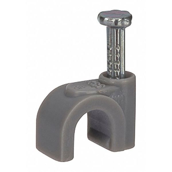 Poly Nail Clip Grey .236X.354