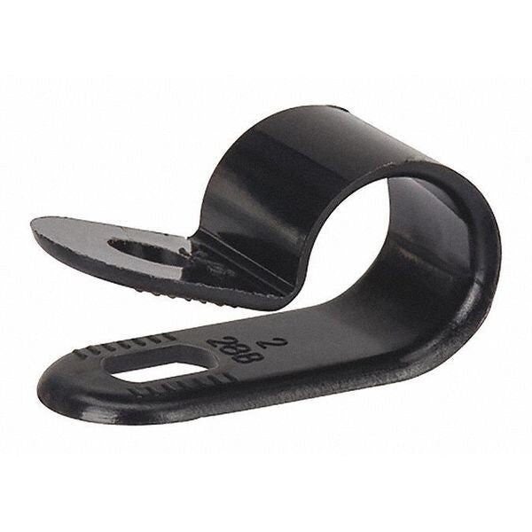 Cable Clamp Blk .5X.375
