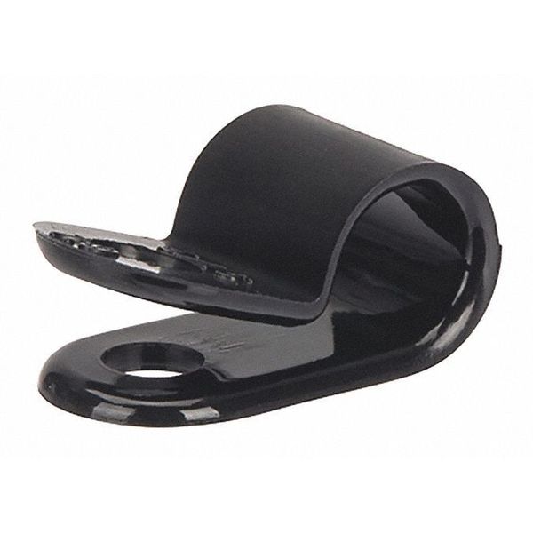 Cable Clamp Hd Blk .375