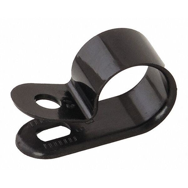 Cable Clamp Hd Blk .5