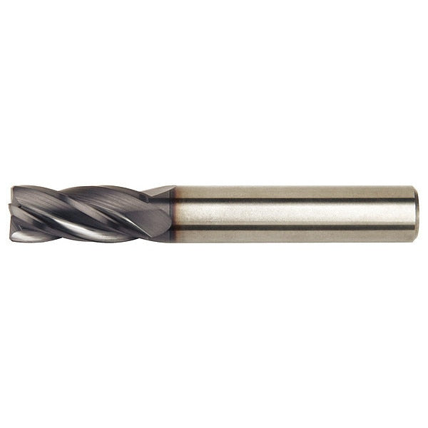 Sq. End Mill, Single End, Carb, 12.00mm
