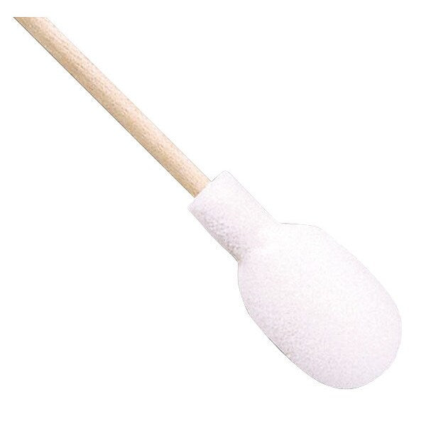Swab, 6 in L, 5 1/4 in Hand L, PK500