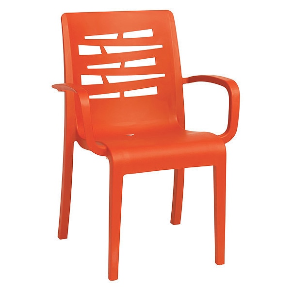 Essenza Stacking Armchair, Orange