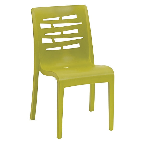 Essenza Stacking Chair, Fern Green