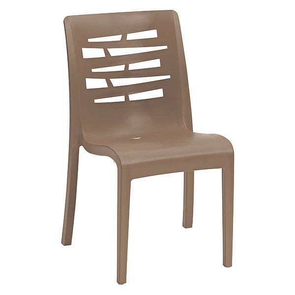 Essenza Stacking Chair, Taupe