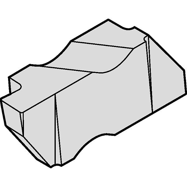 Grooving/Parting Insert, NG, Carbide