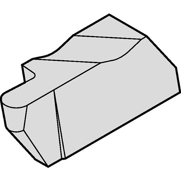 Grooving/Parting Insert, NRD, Carbide
